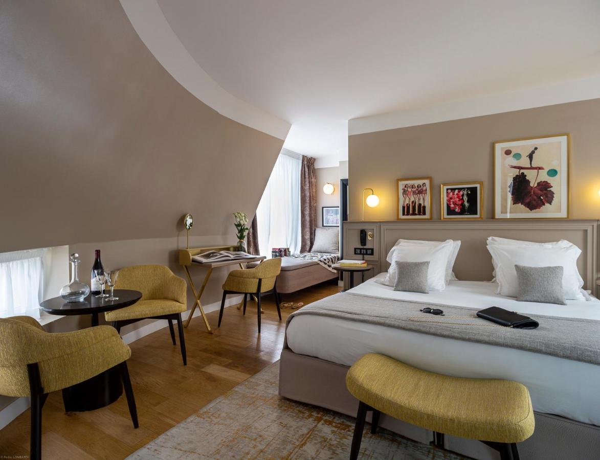 Xo Hotel Париж Екстериор снимка