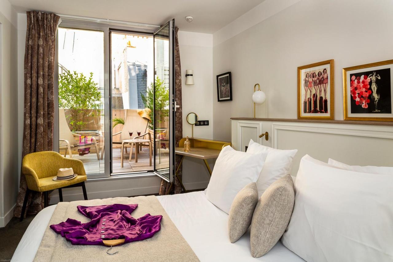 Xo Hotel Париж Екстериор снимка