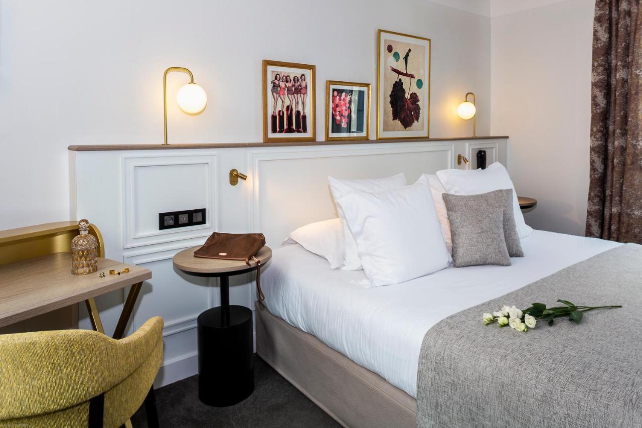 Xo Hotel Париж Екстериор снимка