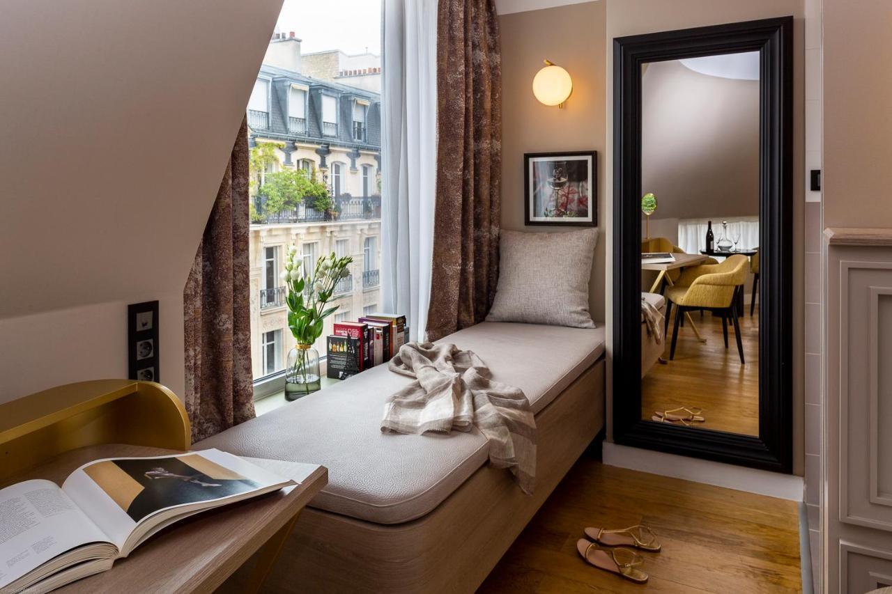 Xo Hotel Париж Екстериор снимка